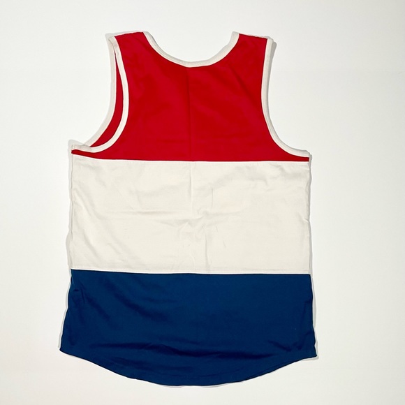 Empyre Sport 1999 Throw Back Edition Red White Blue Tank Top - Size Medium - Picture 2 of 8